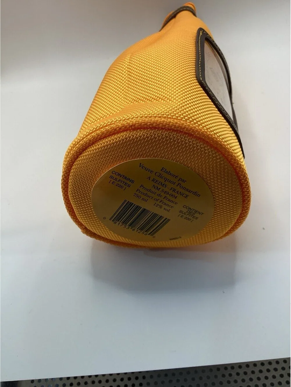 Veuve Clicquot Ice Jacket Champagne Bottle Cooler Carrier Bag Koozie